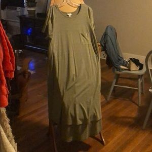 Olive green Carly